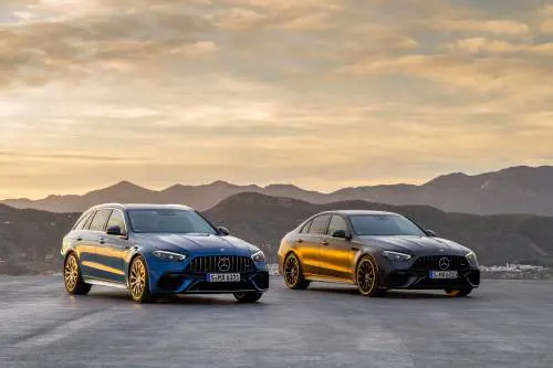 Mercedes-AMG C 63 S E Performance: primo contatto su strada con la sportiva da 680 CV