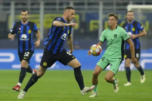 Così Simone ha strappato l'abito cucito dal Cholo