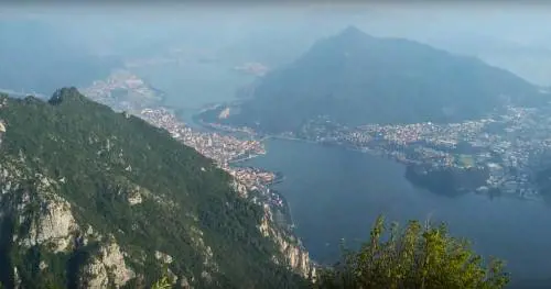 Lecco, non si apre la vela dopo il lancio: morto un base jumper