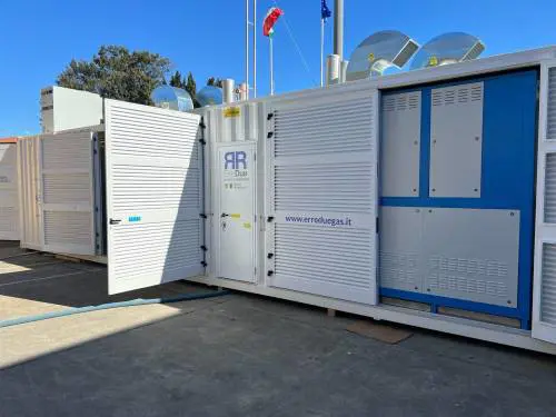 Erredue con Snam per un futuro più green