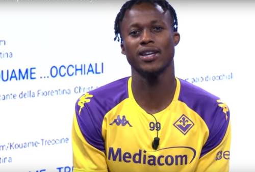 Kouamé ha la malaria, arriva il ricovero per l'attaccante della Fiorentina 