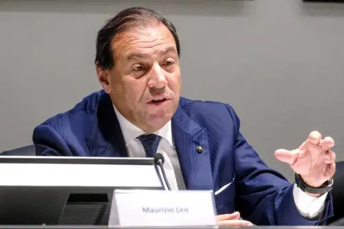 Il viceministro Leo e il cantiere della manovra 2025