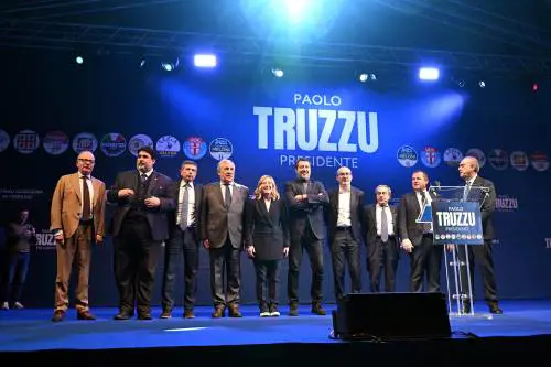 Patto di coalizione a Cagliari: "Il governo durerà 5 anni"