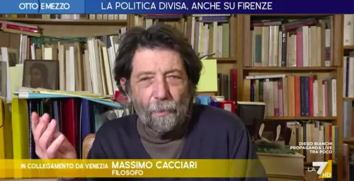 screen da Otto e Mezzo / La7 