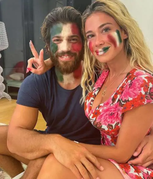 I social, la cena a Roma, le nozze saltate: la storia d'amore tra Diletta Leotta e Can Yaman