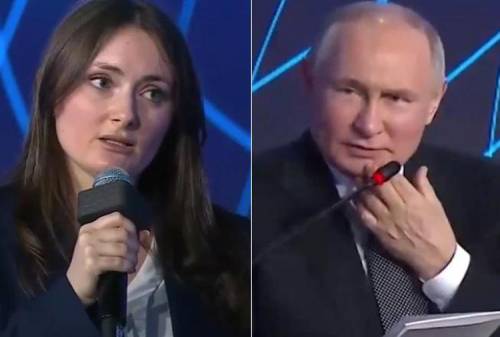 Chi è Irene Cecchini, la studentessa che ha fatto una domanda a Putin (ed elogia la Russia)