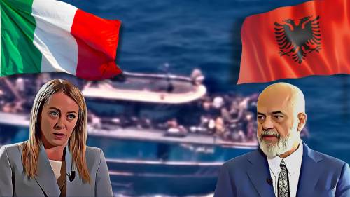 Migranti, smentiti i gufi: dall’Albania il sì definitivo