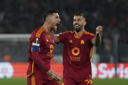 La Roma piega il Feyenoord ai calci di rigore e accede agli ottavi di Europa League