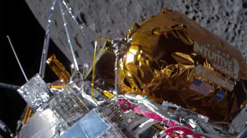 Sbarcato sulla Luna il primo lander privato. Odysseus riporta gli Usa sul satellite naturale della terra 