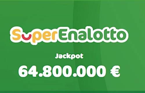 SuperEnalotto: il Jackpot vola a 64,8 milioni, vinti oltre 52mila euro in Sardegna