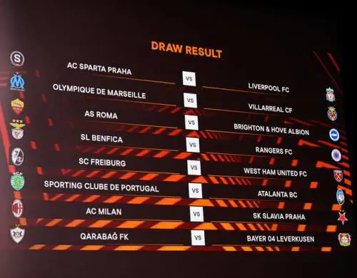 account X @ europa league