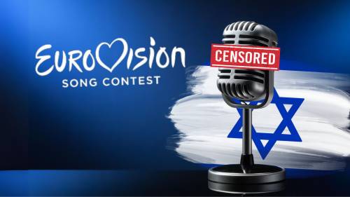 L’Eurovision censura la canzone israeliana. E i fan di Ghali tutti zitti