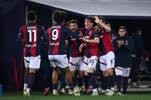 Il Bologna è inarrestabile: 2-0 al Verona e quarto posto in classifica