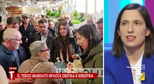 screen da Tagadà / La7 