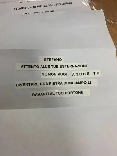 "Attento se non vuoi diventare una pietra d'inciampo”. Minacce allo scrittore Stefano Jesurum