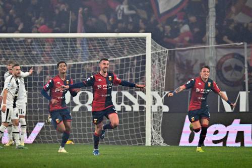 Il Genoa stende 2-0 l’Udinese: Retegui e Bani fanno volare il Grifone