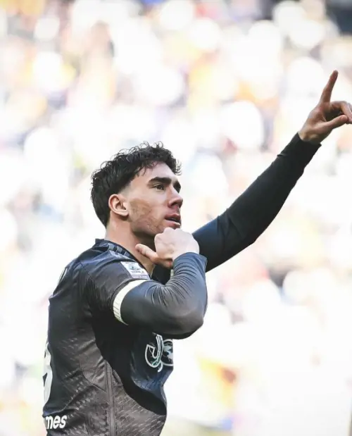Vlahović alza la testa e guida la Juve a tre punti di sofferenza e cuore (via Juventus Fc)