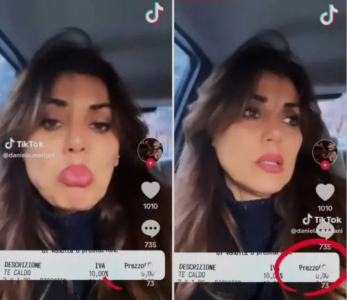 Sei euro per un tè a Roma, Daniela Martani sbotta: "Siete dei ladri"