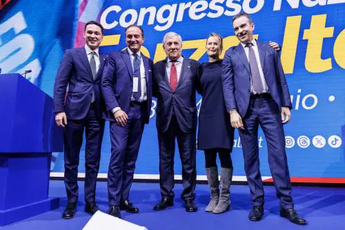 La mappa del potere nella nuova Forza Italia