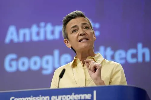 Ita-Lufthansa si schianta su Vestager