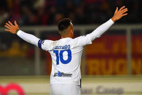 La carica dei 101 di Lautaro per l'Inter di Inzaghi da dieci