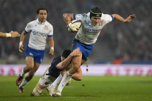 Questione di centimetri. Il palo beffa l'Italrugby e le nega l'impresa