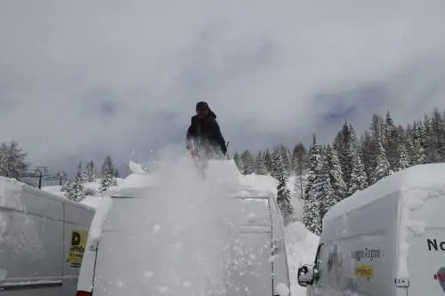 Occhio all'impulso gelido dai Balcani, dove tornano neve e freddo