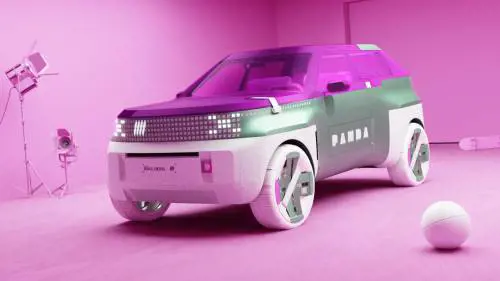 I concept Fiat Panda, guarda la gallery