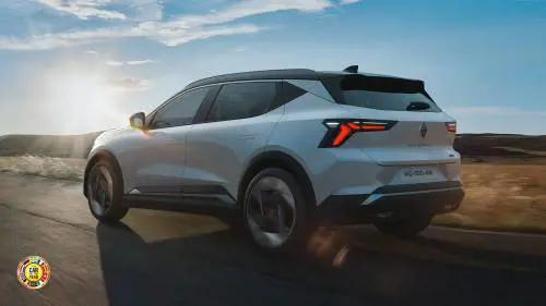 La Renault Scenic E-tech Electric è l'auto dell'anno 2024