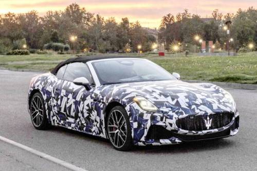 Maserati GranCabrio, i segreti della convertibile che anticipano l’imminente debutto