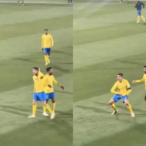 Ronaldo, ancora un gestaccio contro i tifosi. Cosa rischia adesso