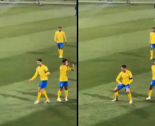 Il gesto osceno di Ronaldo fa infuriare la Federazione saudita, cos'è accaduto in campo