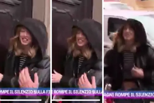 "Posso andare dalla psicologa? Momento doloroso". Ferragni schiva così le domande post-separazione