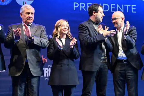 Effetto Sardegna sul centrodestra. Salvini: ok a Bardi. Il giallo della nota