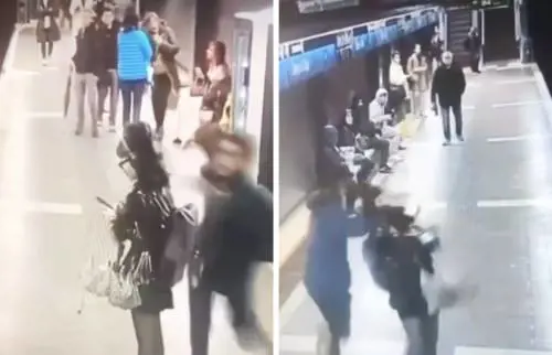 Manate e i pugni: la furia dell'immigrato a Barcellona | Il video choc