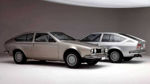 Alfa Romeo Alfetta GT, l’indimenticabile coupé compie 50 anni