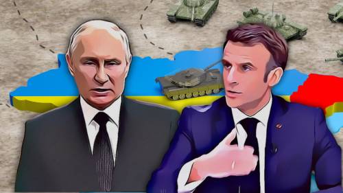 La folle idea di Macron: soldati occidentali in Ucraina