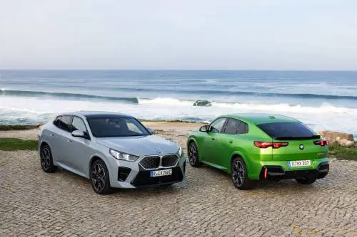  BMW X2 e BMW iX2, due versioni con un unico Dna di lusso e performance