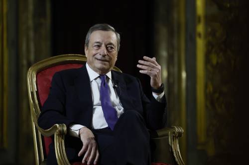 Draghi sferza l'Ue: "Non dire sempre no"
