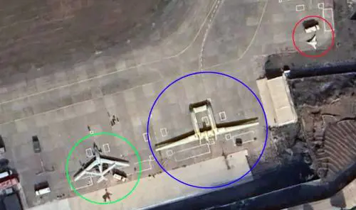 I tre droni e la super intelligence cinese: cosa svelano le foto satellitari