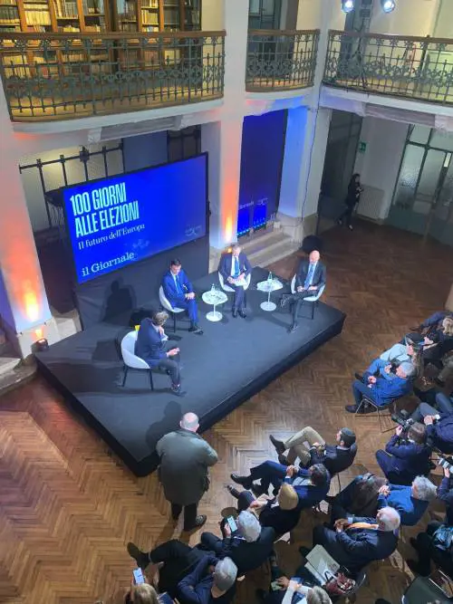 "100 giorni alle elezioni - Il futuro dell'Europa". La riscoperta (economica) dell'Europa
