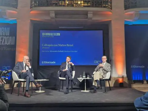 "I dinosauri guidano la sinistra. L'Europa ha carenza di leader"