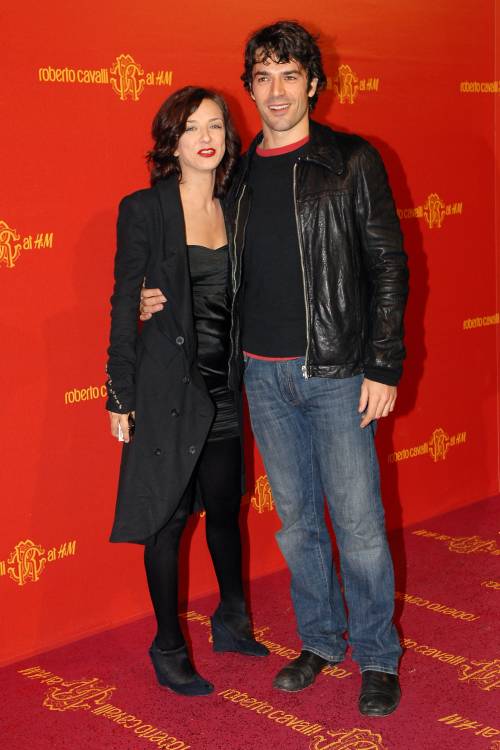 Luca Argentero e Myriam Catania alla festa Cavalli alla mostra del Cinema di Roma (2007)