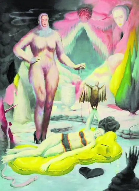 A Milano fioriscono i mostri di Ryan Heshka