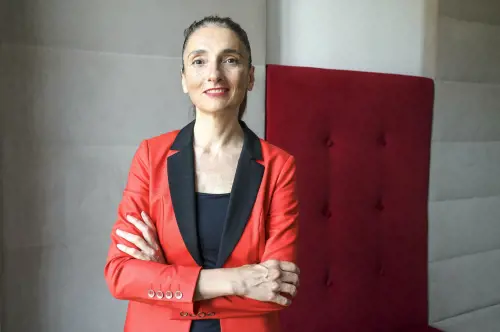 L'amministratore delegato di Sace, Alessandra Ricci.