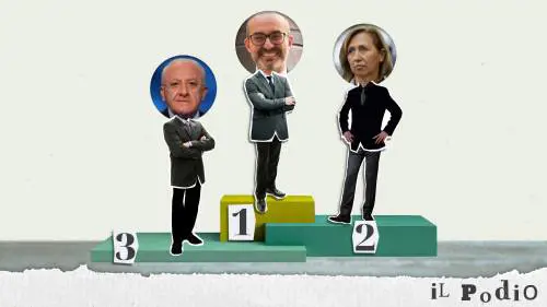 De Luca, Noferi e Truzzu: ecco il podio dei peggiori