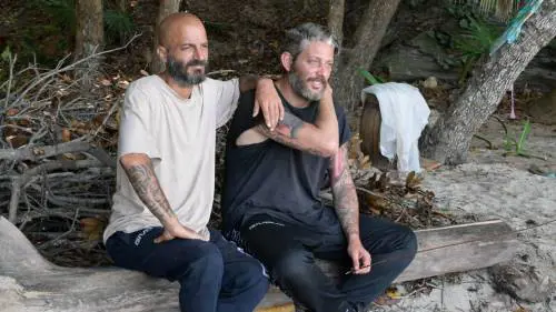 "Rubavamo cibo all'Isola dei Famosi". Tavassi e Vaporidis si confessano