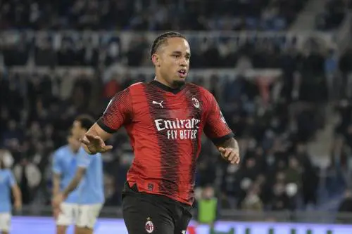 Il Milan supera di misura la Lazio (in otto): decide Okafor nel finale