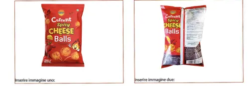 Colorante nelle patatine al formaggio: il richiamo del ministero