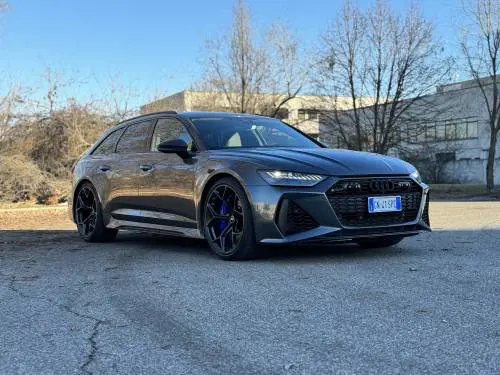 Audi RS6 Performance: guarda il video in pillone della Station Wagon da 630 CV